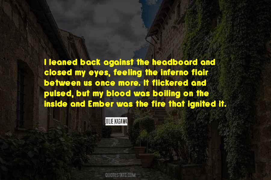 Quotes About Inferno #850750