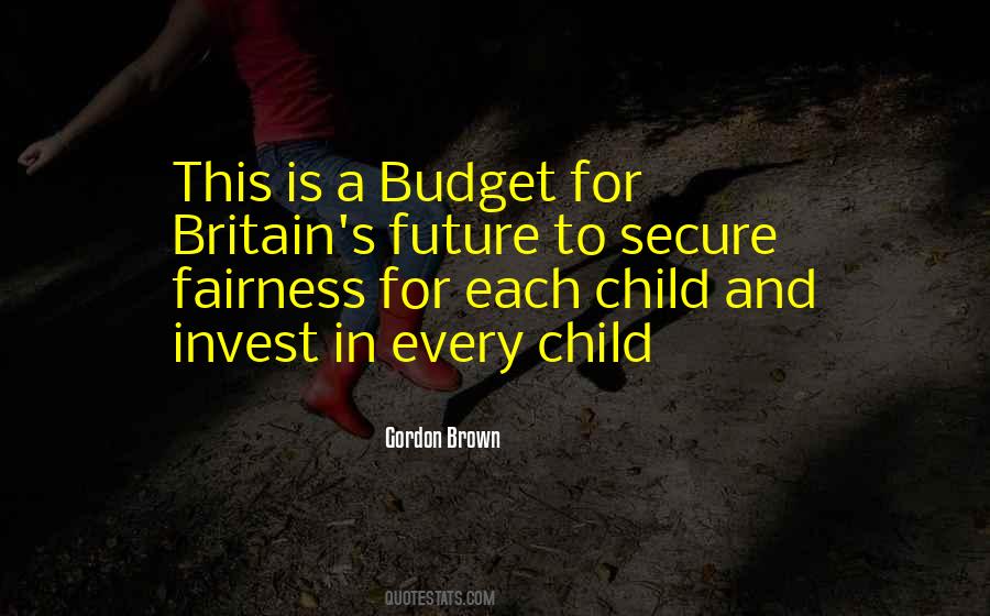 Quotes About Children's Future #122083