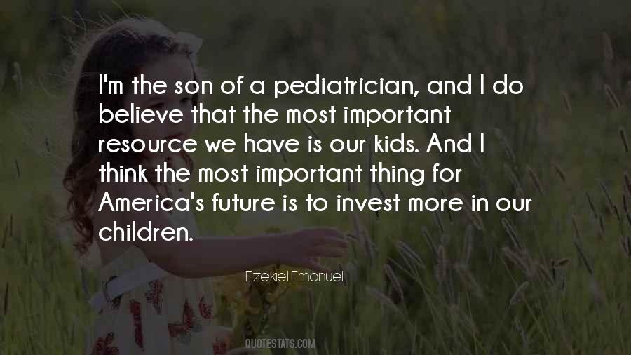 Quotes About Children's Future #1542072