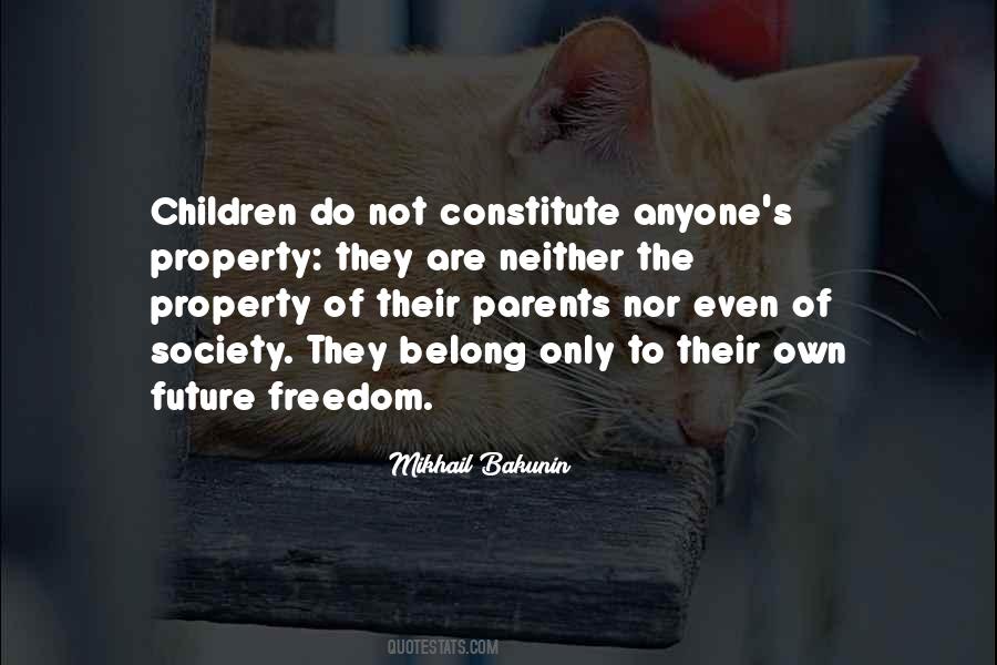 Quotes About Children's Future #604636