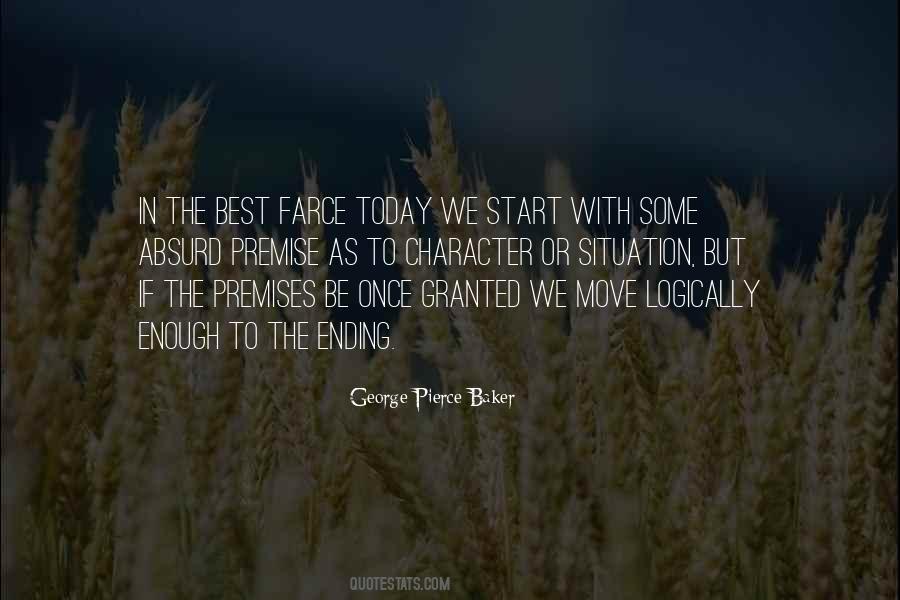 Quotes About Farce #1034998
