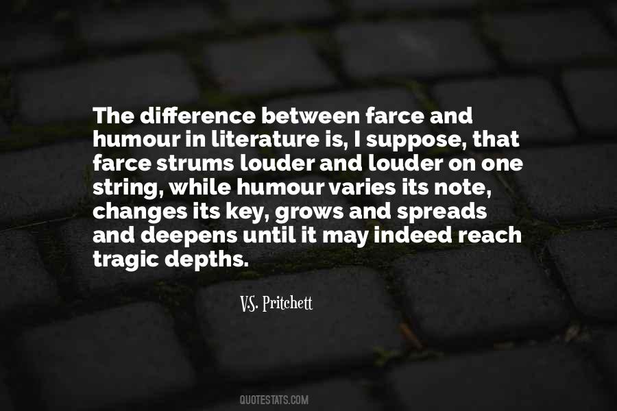 Quotes About Farce #1141830