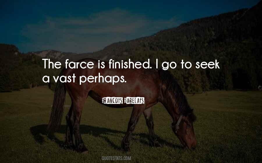Quotes About Farce #1169290