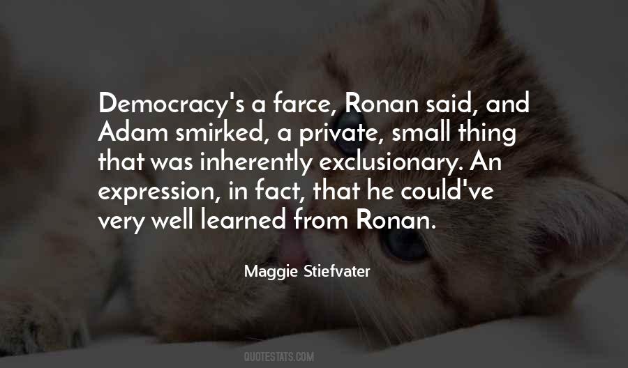 Quotes About Farce #1218556