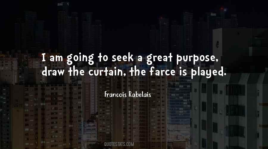 Quotes About Farce #1269428