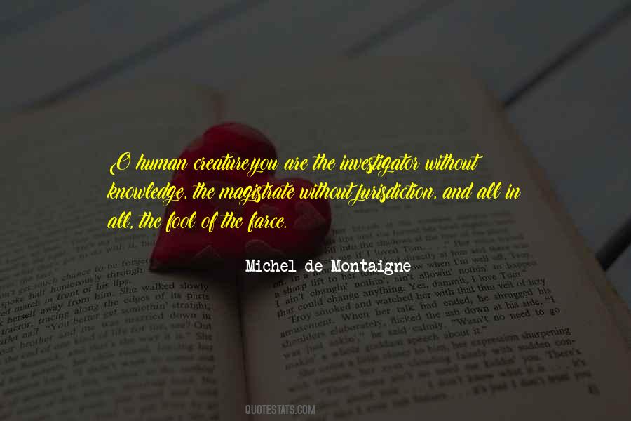 Quotes About Farce #167153