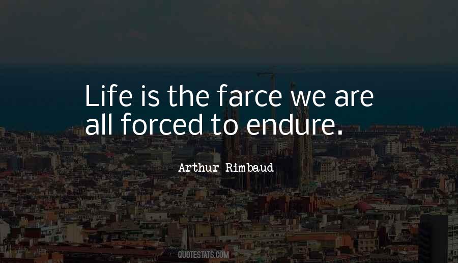 Quotes About Farce #238370