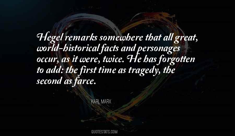 Quotes About Farce #35022