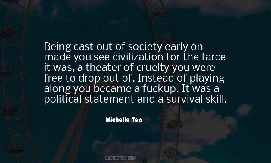 Quotes About Farce #434858