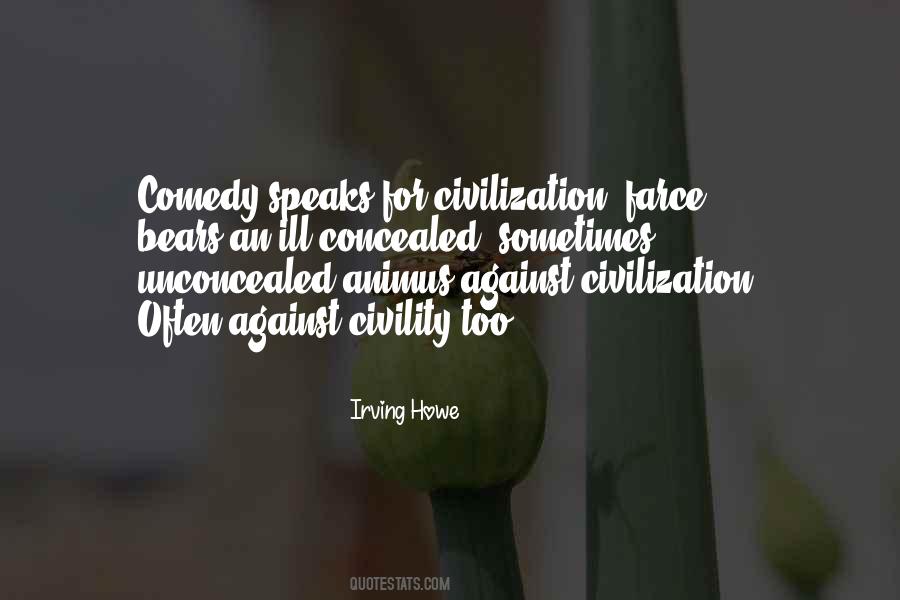 Quotes About Farce #926482