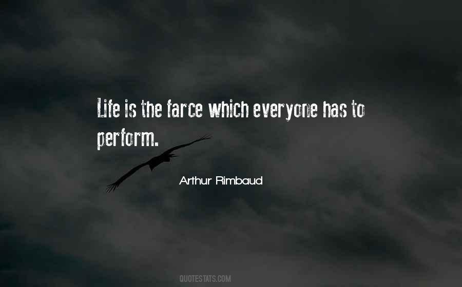 Quotes About Farce #977202