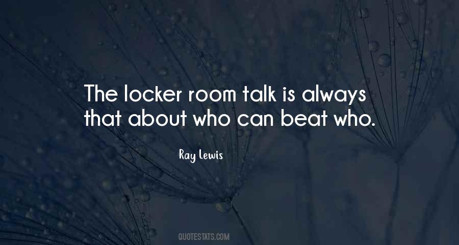 Quotes About Lockers #1103343