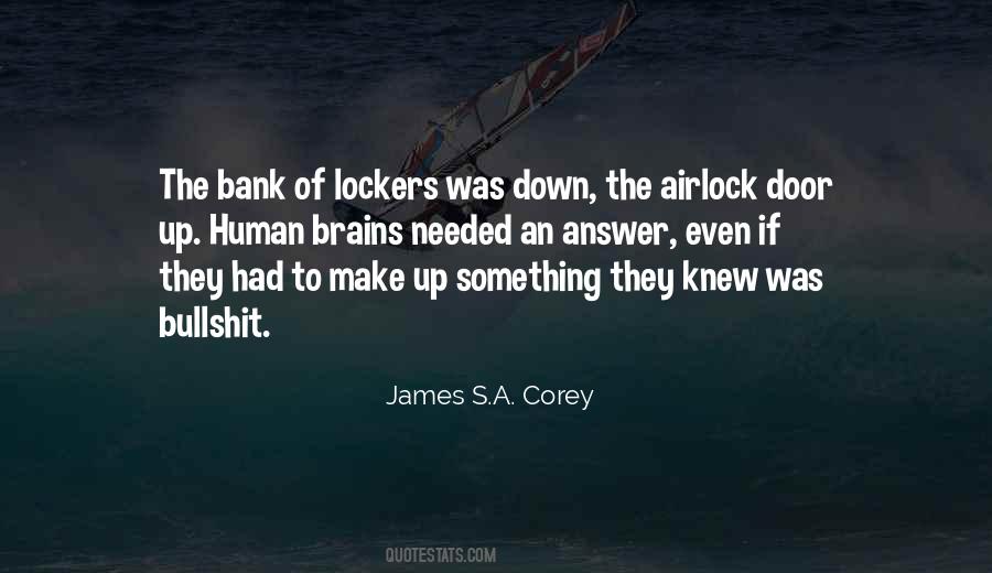 Quotes About Lockers #1385537