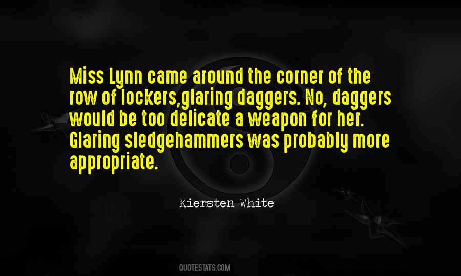 Quotes About Lockers #1688174