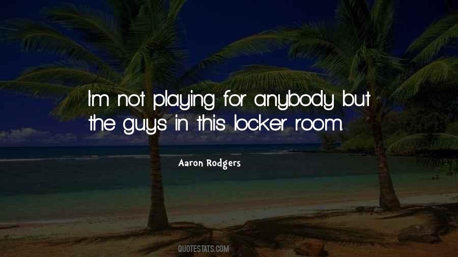 Quotes About Lockers #788995