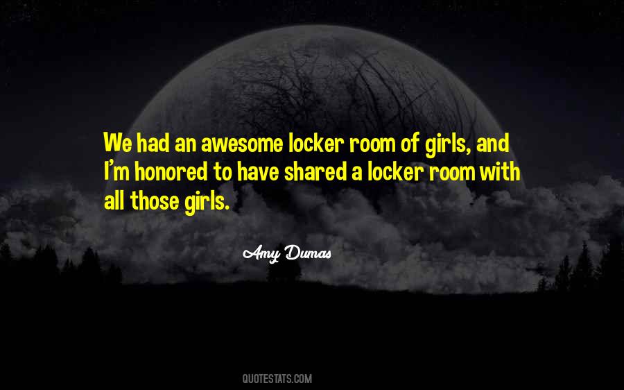 Quotes About Lockers #887052