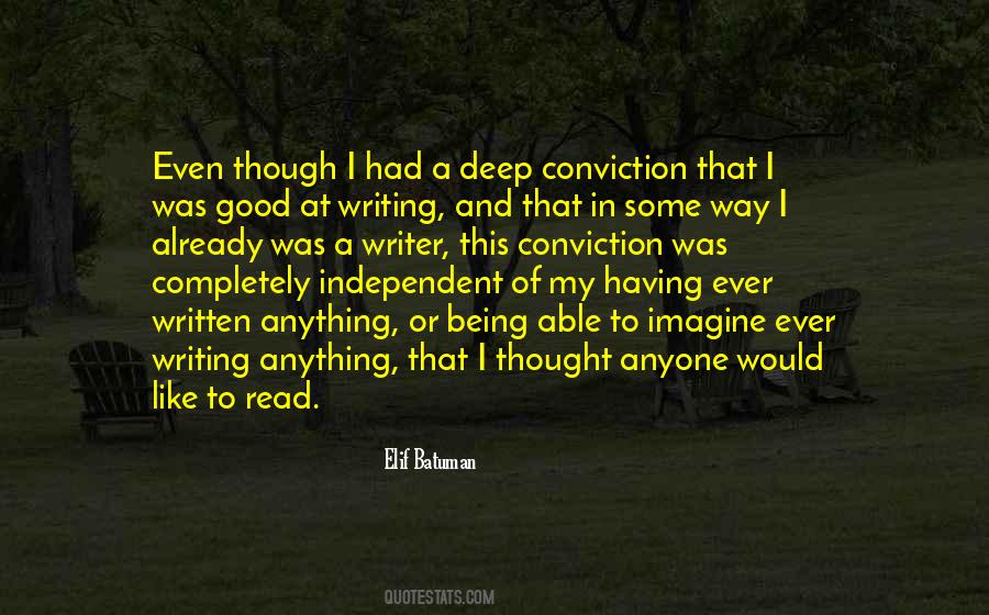 Quotes About Being Able To Do Anything #1273117