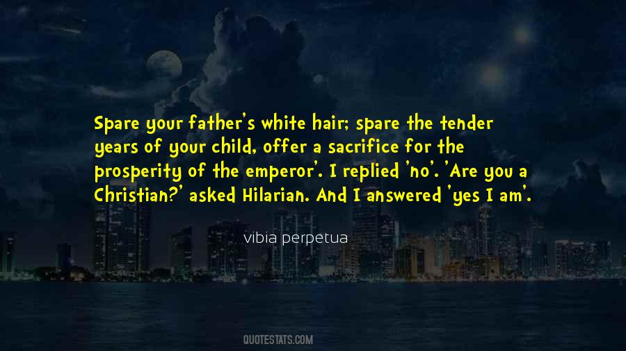 Quotes About White Hair #104114