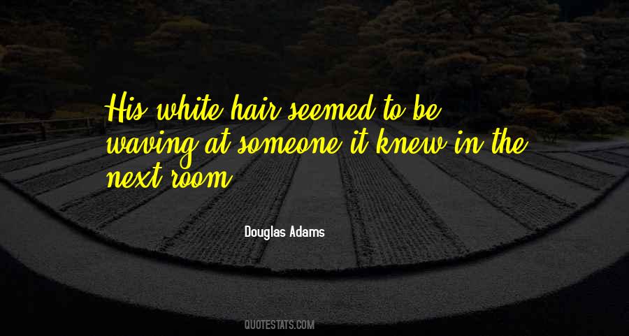 Quotes About White Hair #156448