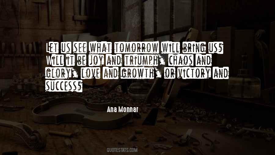 Quotes About Chaos And Love #1060250