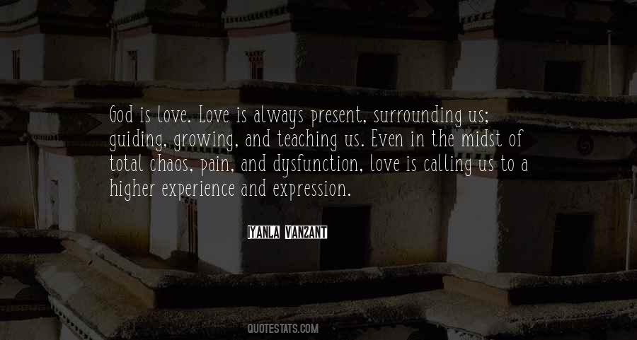 Quotes About Chaos And Love #180732