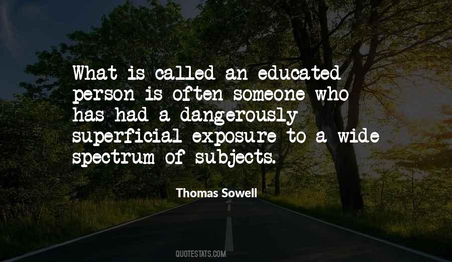 Quotes About Educated #1738542