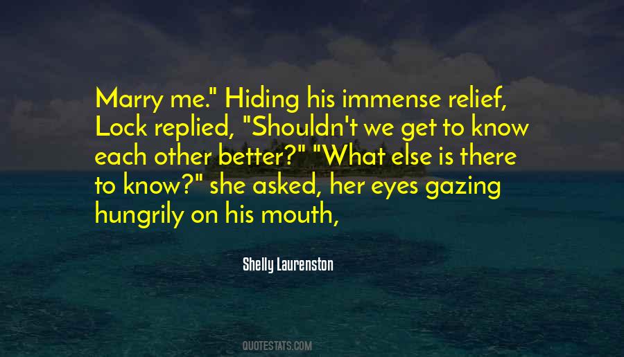 Quotes About Gazing Into Your Eyes #1119308