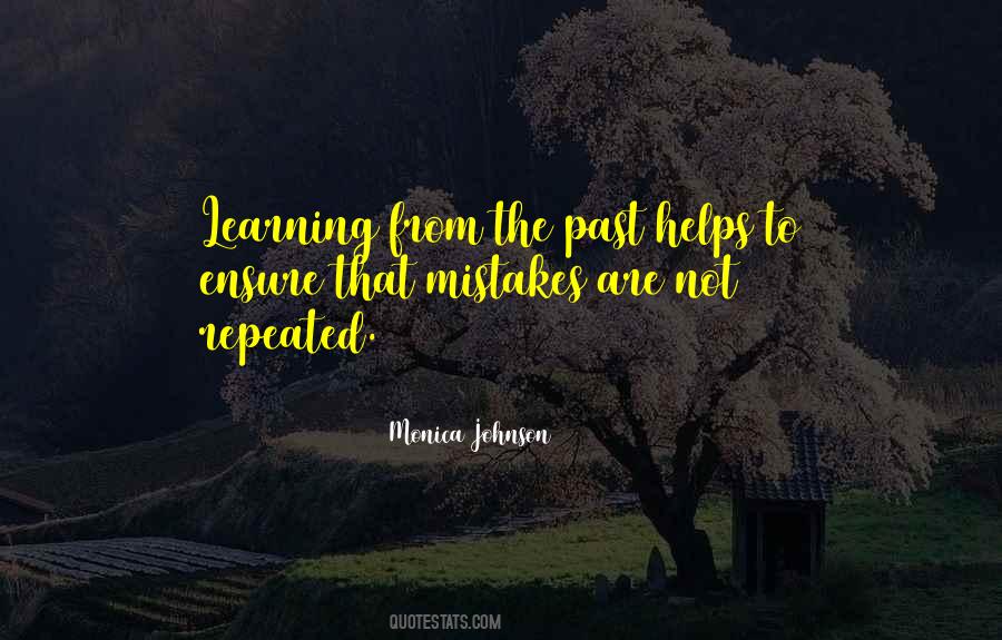 Quotes About Not Learning From Mistakes #489467