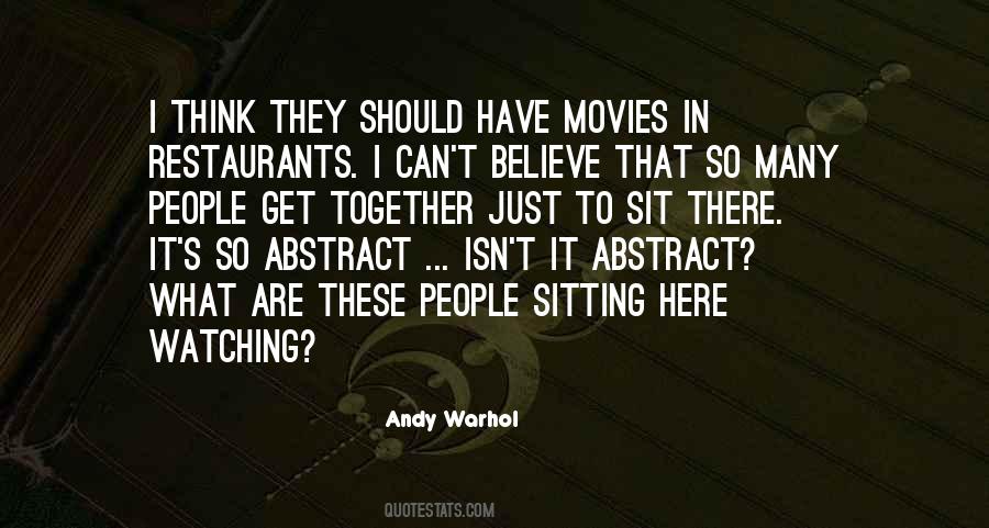 They Are Watching Quotes #724885