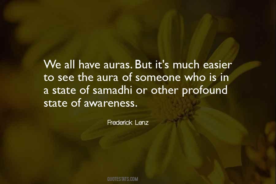 Quotes About Aura #1729216