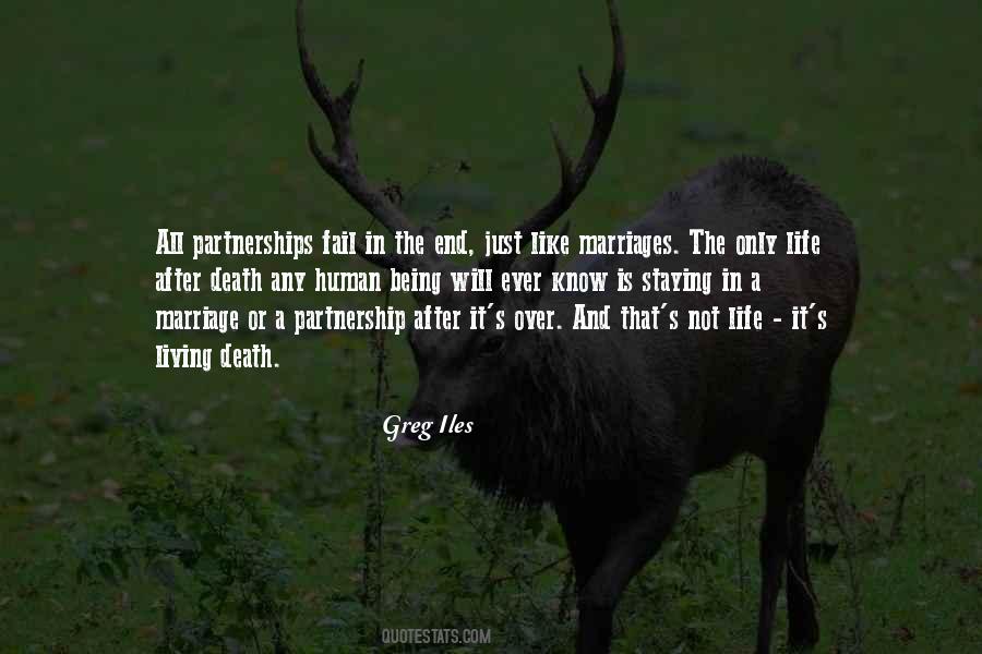 Life Partnerships Quotes #1236419
