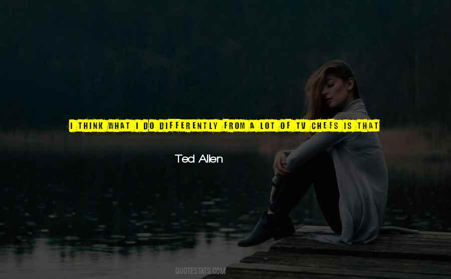 Quotes About Ted #29545