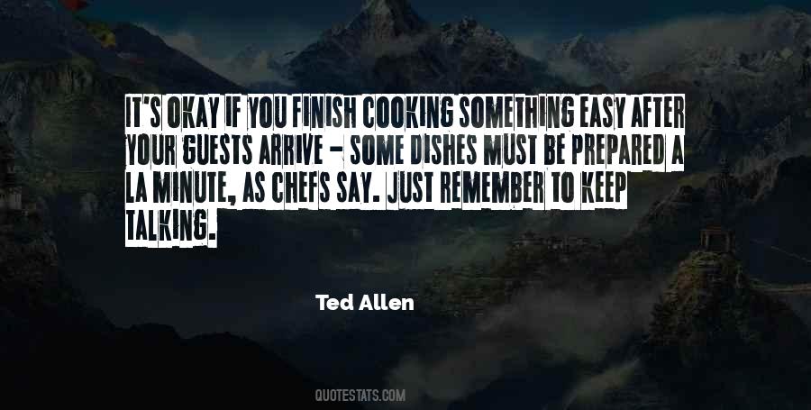 Quotes About Ted #49242