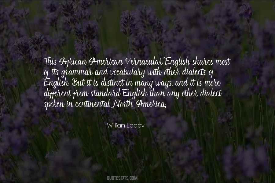 Quotes About Dialects #1328134