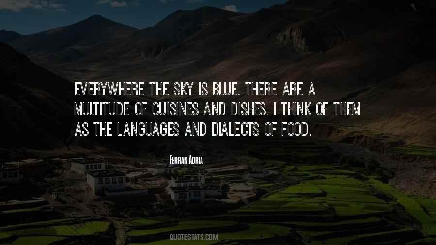 Quotes About Dialects #1737728