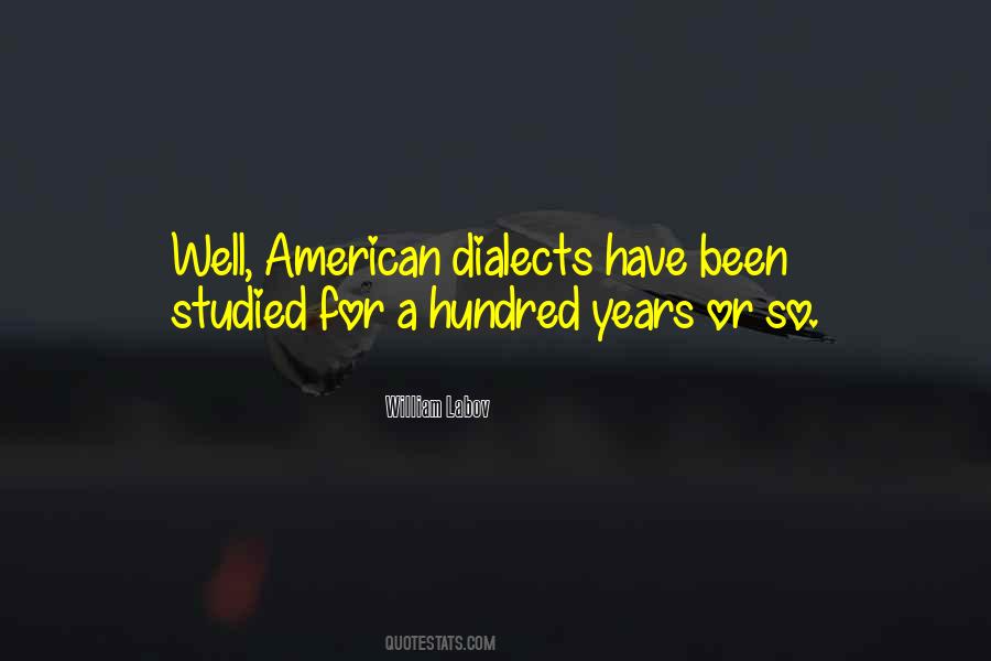 Quotes About Dialects #305855