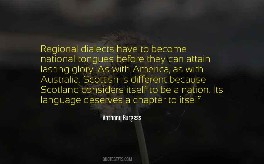 Quotes About Dialects #816239