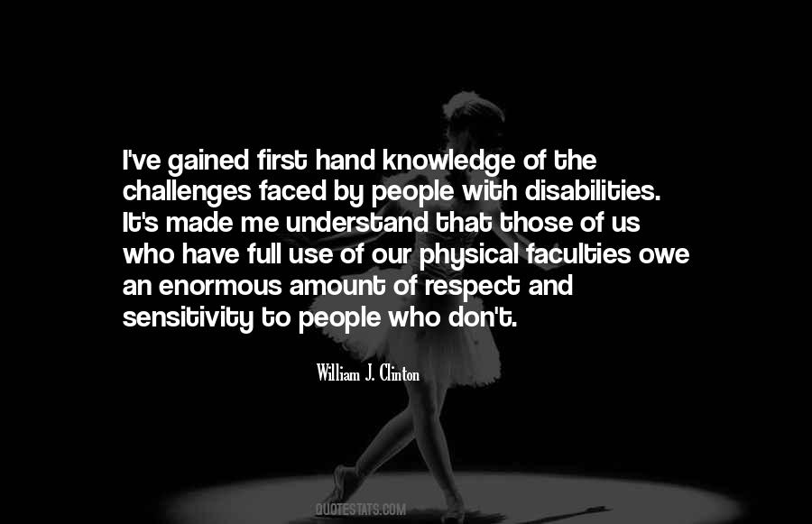 Quotes About Knowledge Gained #1057856