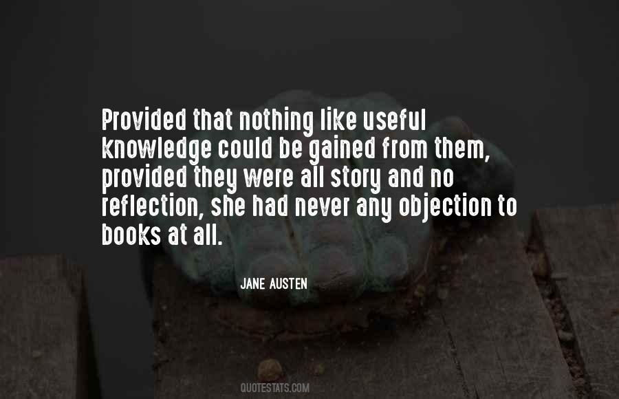 Quotes About Knowledge Gained #1257776