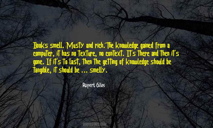 Quotes About Knowledge Gained #1298557