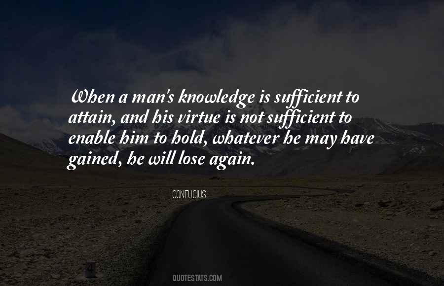 Quotes About Knowledge Gained #63842