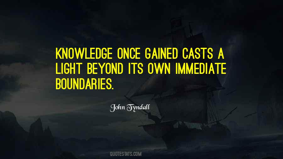 Quotes About Knowledge Gained #670835