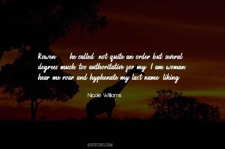 Quotes About The Name Nicole #1209281