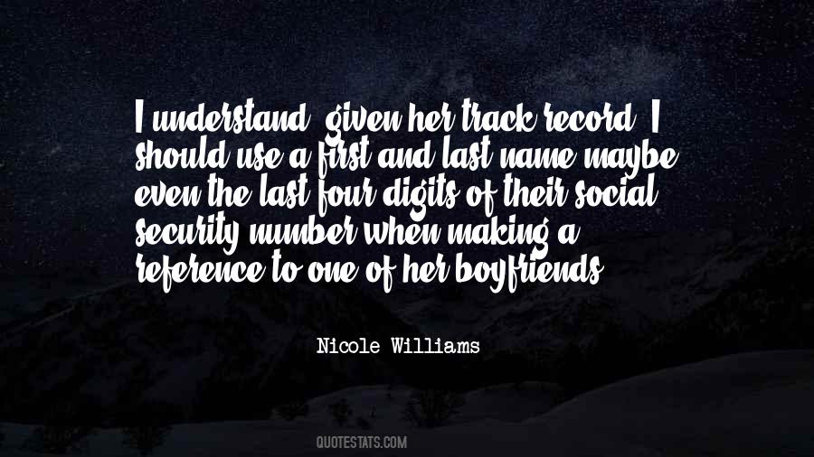 Quotes About The Name Nicole #1633735
