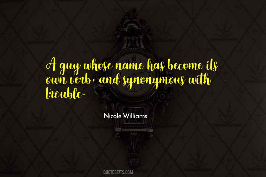 Quotes About The Name Nicole #923420