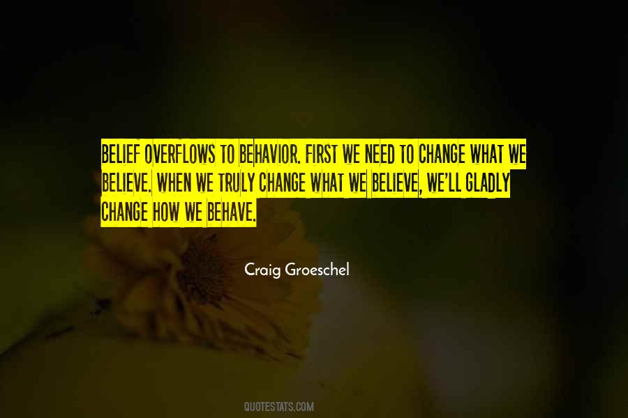 Quotes About Need To Change #1414134