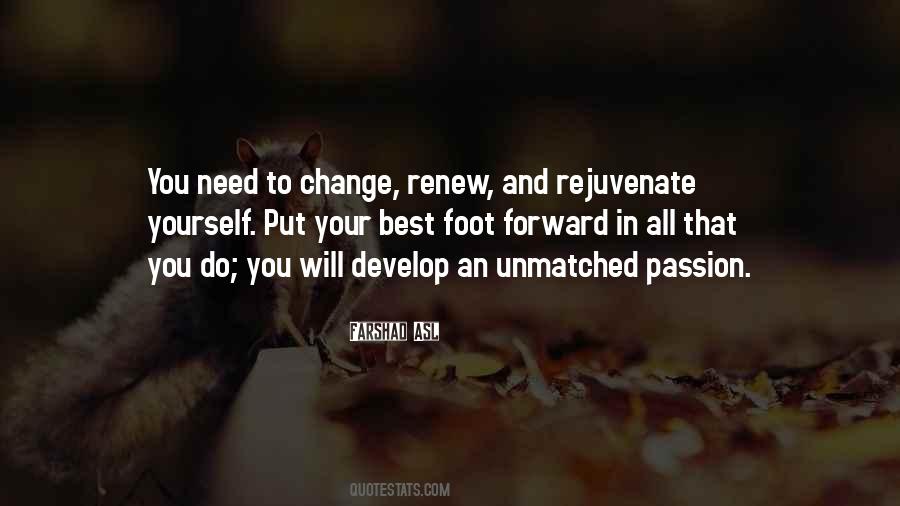 Quotes About Need To Change #1716363