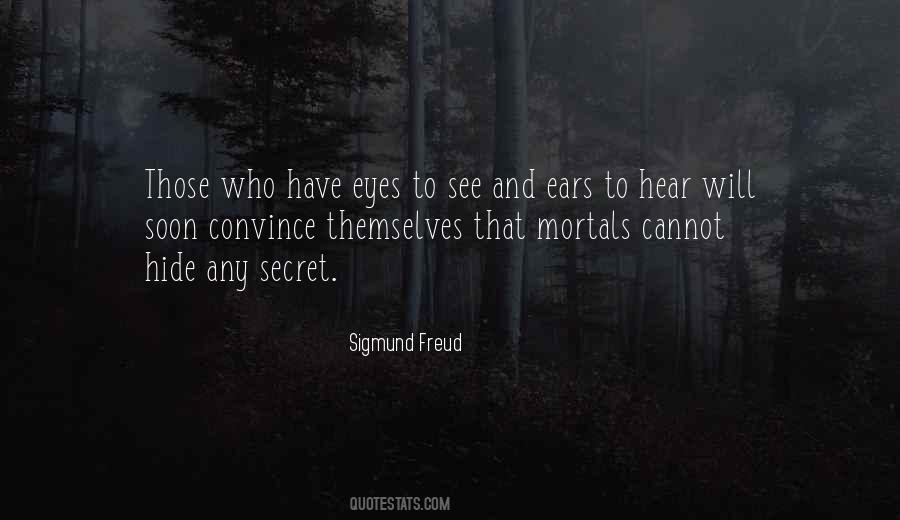 Cannot Hide Quotes #1175205