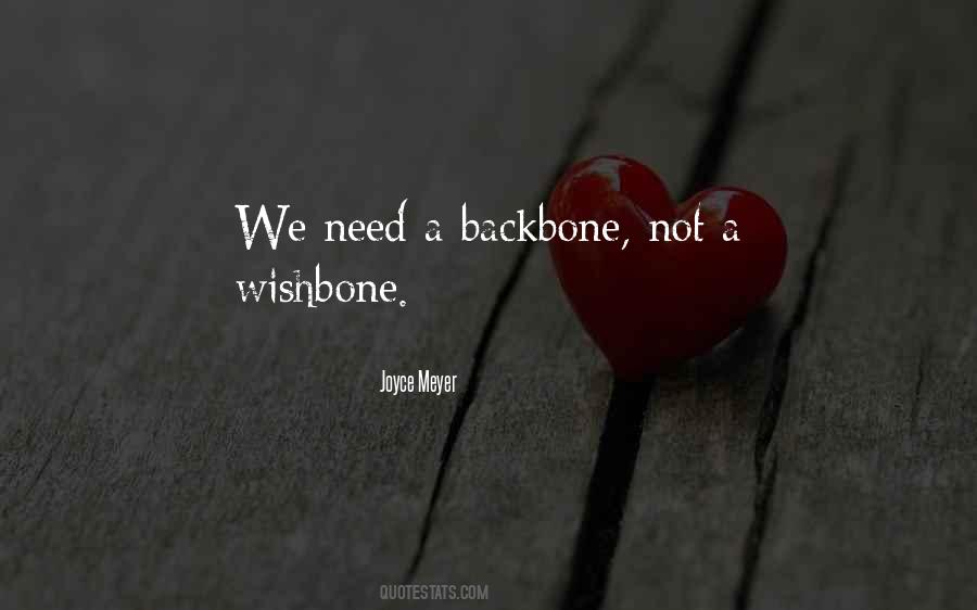 Quotes About A Wishbone #502877