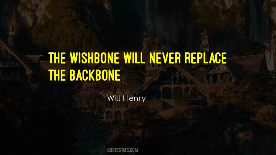 Quotes About A Wishbone #708422